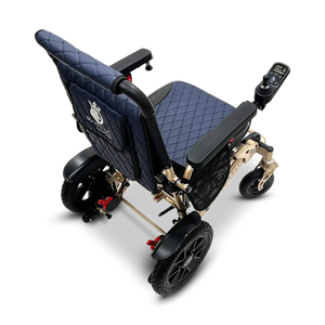 Majestic IQ‑7000 Auto‑Folding Electric Wheelchair with Brushless Motors