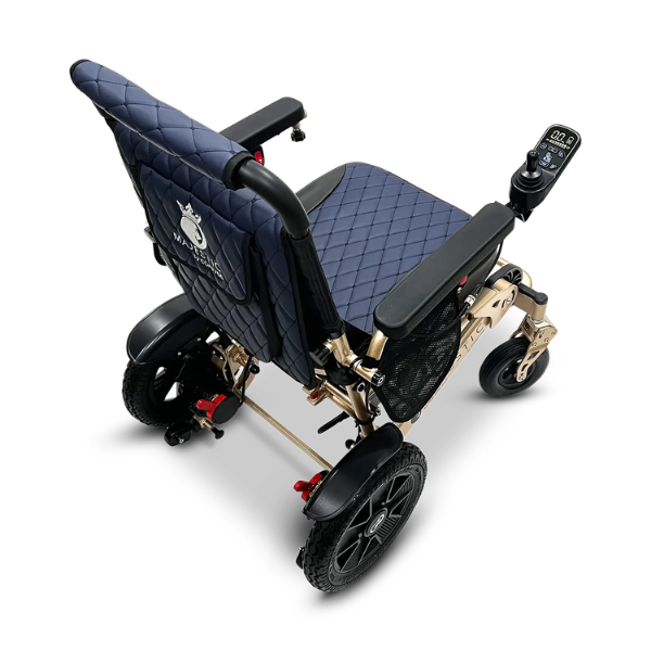 Majestic IQ‑7000 Auto‑Folding Electric Wheelchair with Brushless Motors