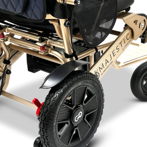 Majestic IQ‑7000 Auto‑Folding Electric Wheelchair with Brushless Motors
