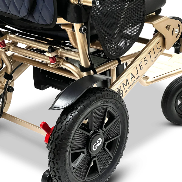 Majestic IQ‑7000 Auto‑Folding Electric Wheelchair with Brushless Motors