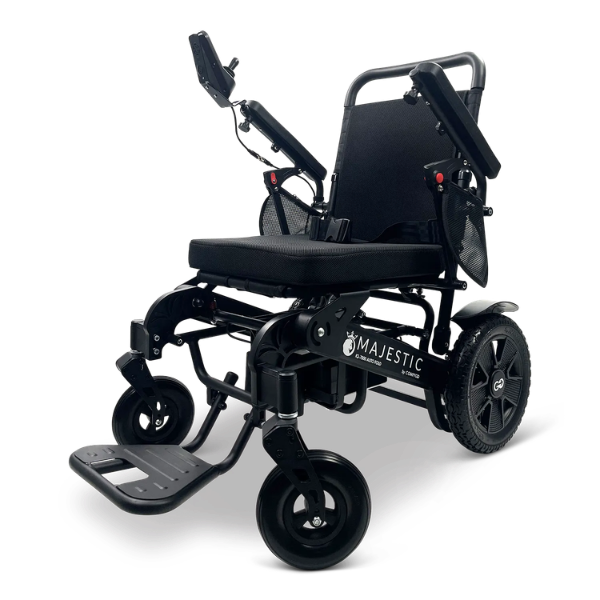 Majestic IQ‑7000 Auto‑Folding Electric Wheelchair with Brushless Motors