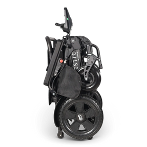 Majestic IQ‑7000 Auto‑Folding Electric Wheelchair with Brushless Motors