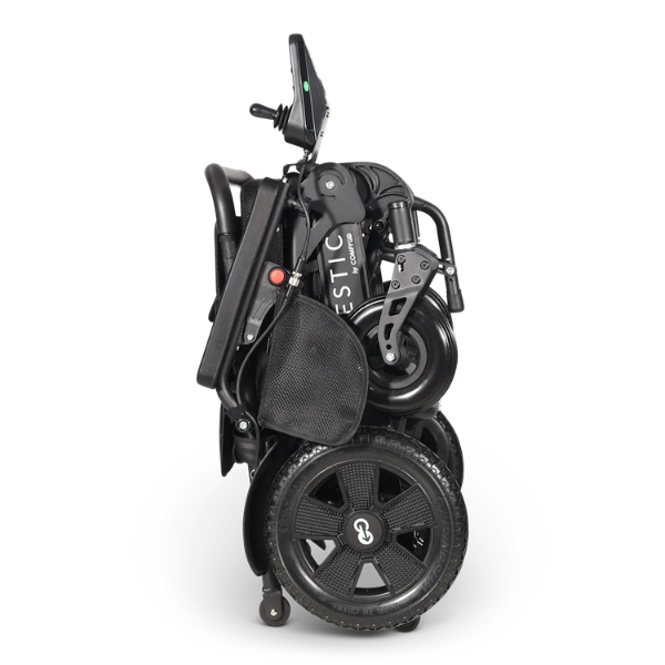 Majestic IQ‑7000 Auto‑Folding Electric Wheelchair with Brushless Motors