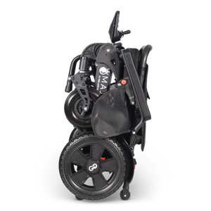 Majestic IQ‑7000 Auto‑Folding Electric Wheelchair with Brushless Motors