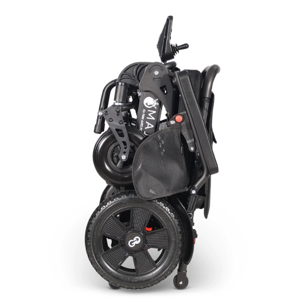 Majestic IQ‑7000 Auto‑Folding Electric Wheelchair with Brushless Motors