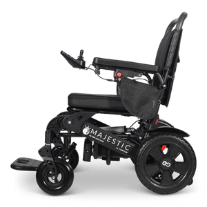 Majestic IQ‑7000 Auto‑Folding Electric Wheelchair with Brushless Motors