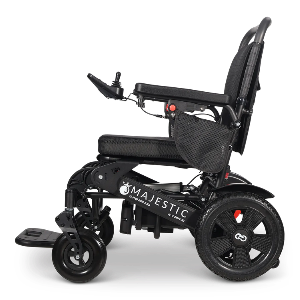 Majestic IQ‑7000 Auto‑Folding Electric Wheelchair with Brushless Motors