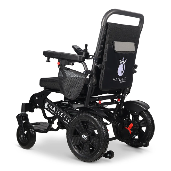 Majestic IQ‑7000 Auto‑Folding Electric Wheelchair with Brushless Motors