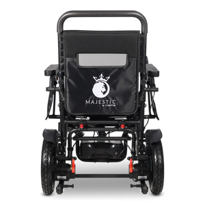 Majestic IQ‑7000 Auto‑Folding Electric Wheelchair with Brushless Motors