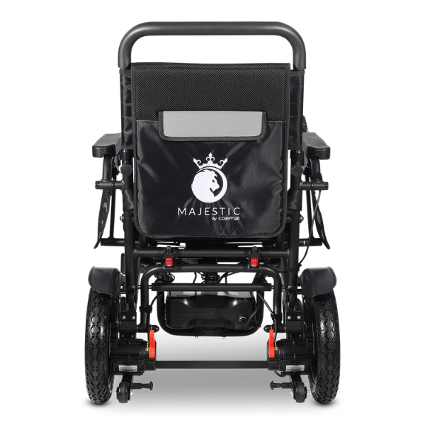 Majestic IQ‑7000 Auto‑Folding Electric Wheelchair with Brushless Motors