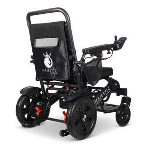 Majestic IQ‑7000 Auto‑Folding Electric Wheelchair with Brushless Motors