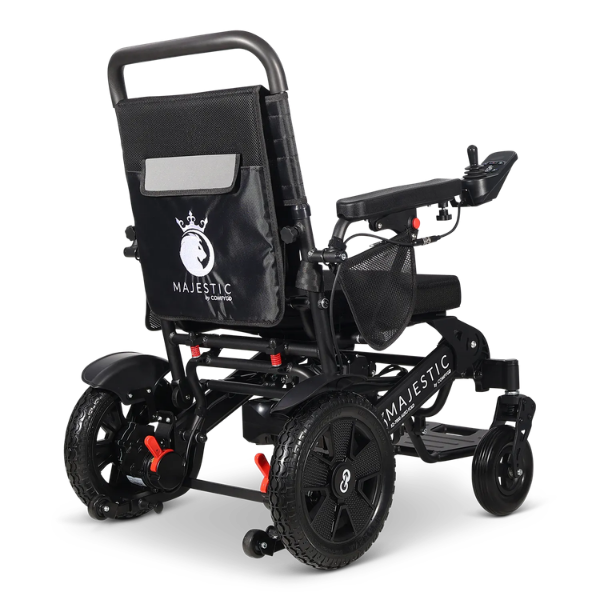 Majestic IQ‑7000 Auto‑Folding Electric Wheelchair with Brushless Motors