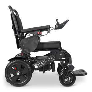 Majestic IQ‑7000 Auto‑Folding Electric Wheelchair with Brushless Motors