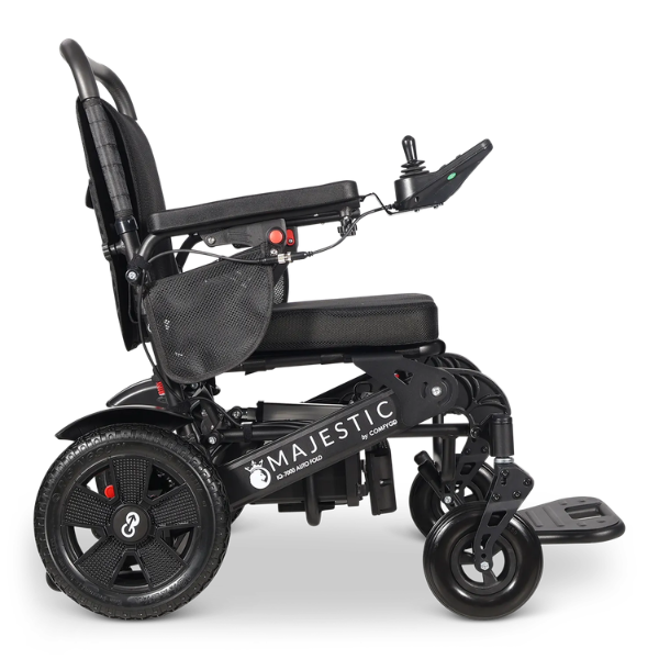Majestic IQ‑7000 Auto‑Folding Electric Wheelchair with Brushless Motors