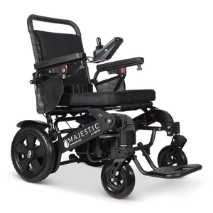 Majestic IQ‑7000 Auto‑Folding Electric Wheelchair with Brushless Motors