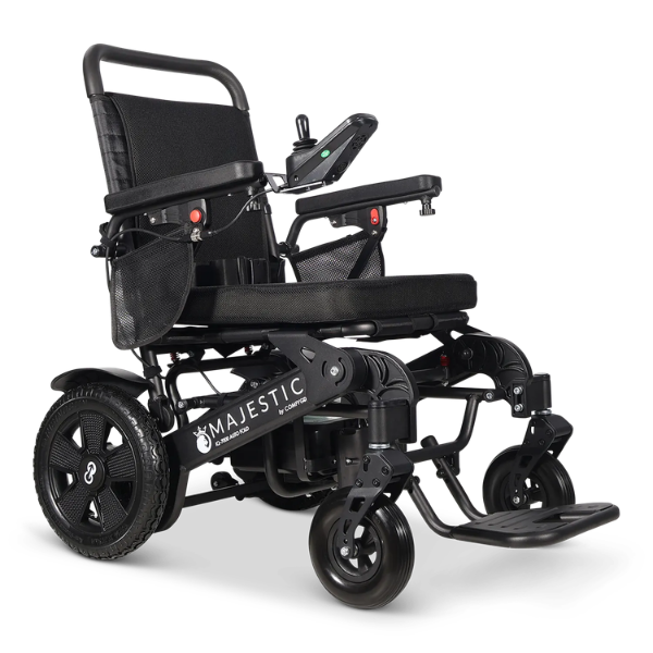 Majestic IQ‑7000 Auto‑Folding Electric Wheelchair with Brushless Motors