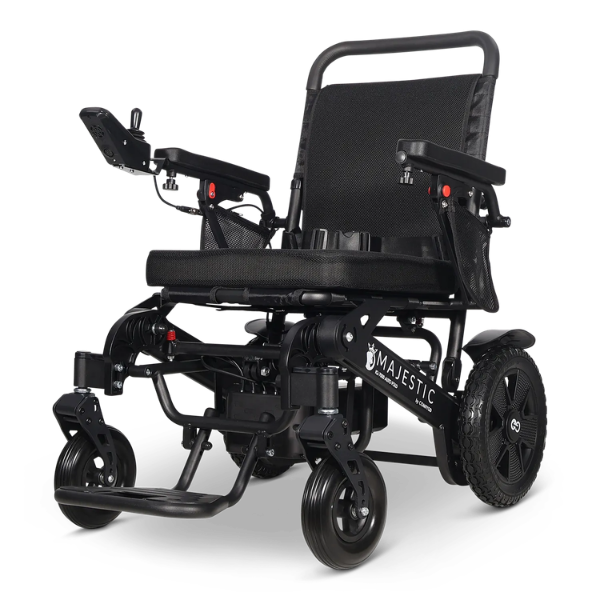 Majestic IQ‑7000 Auto‑Folding Electric Wheelchair with Brushless Motors