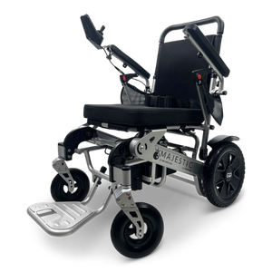 Majestic IQ‑7000 Auto‑Folding Electric Wheelchair with Brushless Motors