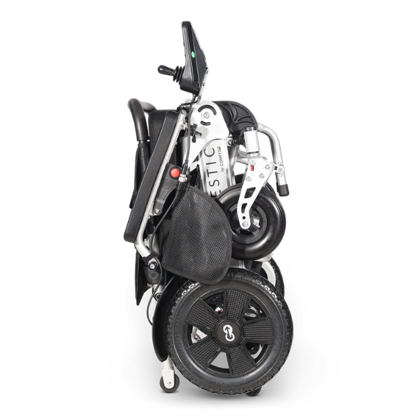 Majestic IQ‑7000 Auto‑Folding Electric Wheelchair with Brushless Motors