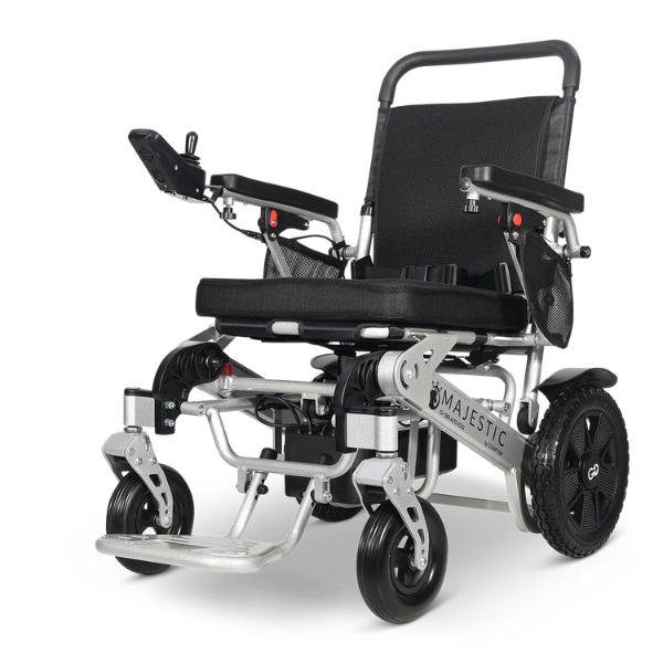 Majestic IQ‑7000 Auto‑Folding Electric Wheelchair with Brushless Motors