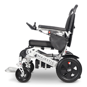 Majestic IQ‑7000 Auto‑Folding Electric Wheelchair with Brushless Motors