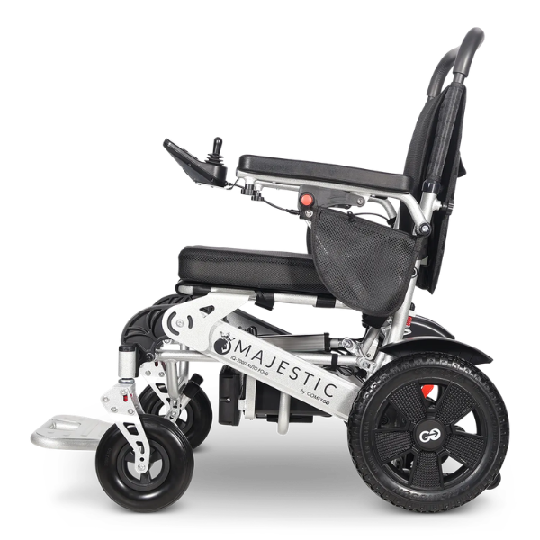 Majestic IQ‑7000 Auto‑Folding Electric Wheelchair with Brushless Motors
