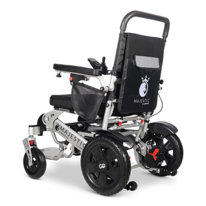 Majestic IQ‑7000 Auto‑Folding Electric Wheelchair with Brushless Motors