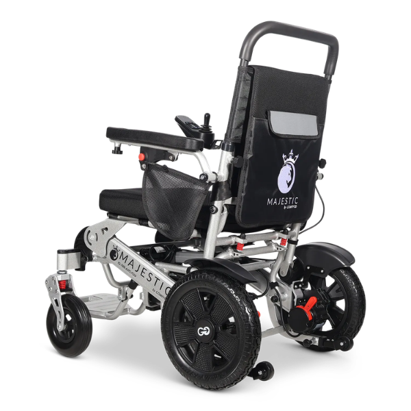 Majestic IQ‑7000 Auto‑Folding Electric Wheelchair with Brushless Motors