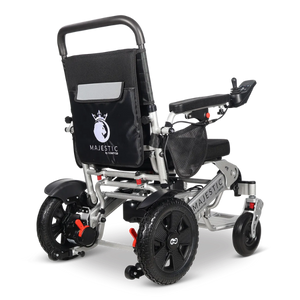 Majestic IQ‑7000 Auto‑Folding Electric Wheelchair with Brushless Motors