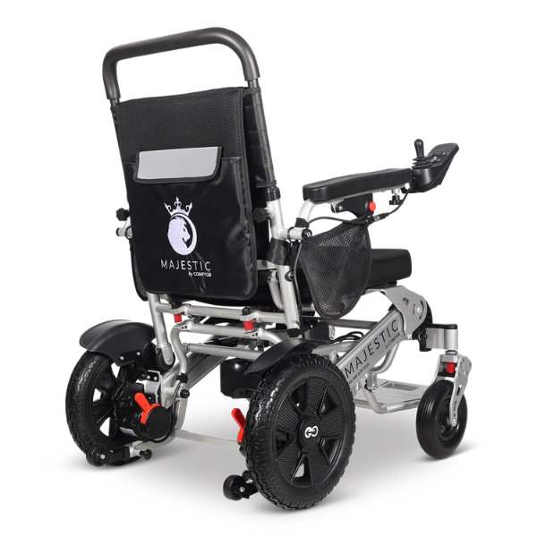Majestic IQ‑7000 Auto‑Folding Electric Wheelchair with Brushless Motors