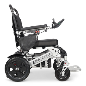 Majestic IQ‑7000 Auto‑Folding Electric Wheelchair with Brushless Motors