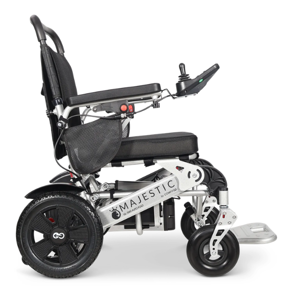 Majestic IQ‑7000 Auto‑Folding Electric Wheelchair with Brushless Motors
