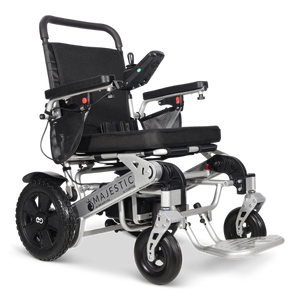 Majestic IQ‑7000 Auto‑Folding Electric Wheelchair with Brushless Motors