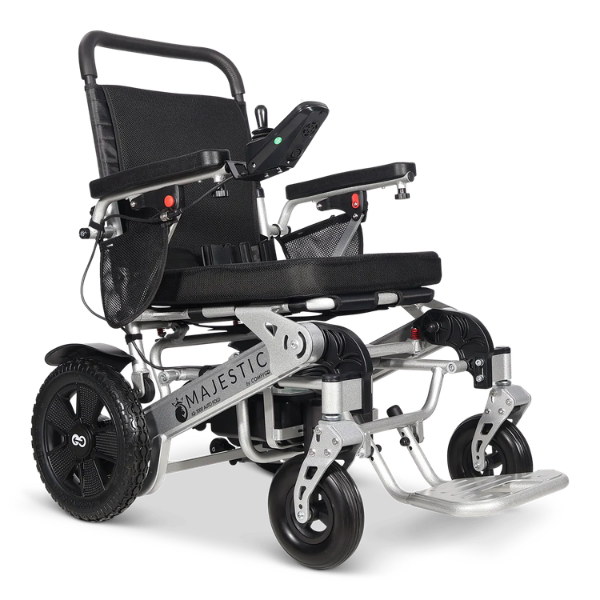 Majestic IQ‑7000 Auto‑Folding Electric Wheelchair with Brushless Motors