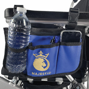 Majestic IQ Series Multipurpose Wheelchair & Scooter Bag For All Models