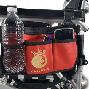 Majestic IQ Series Multipurpose Wheelchair & Scooter Bag For All Models