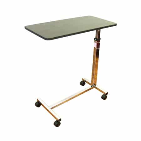 Over Bed Table With Luxury Wood Finish