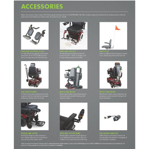 Oxygen Holder for Shoprider®
