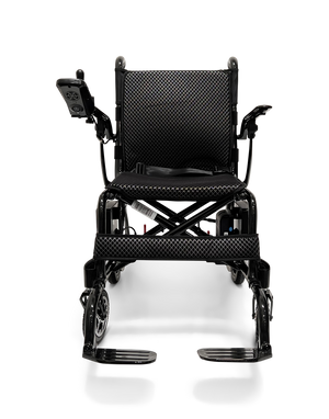 Phoenix Carbon Fiber Electric Travel Wheelchair with 360 Joystick& LCD Display