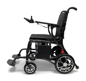 Phoenix Carbon Fiber Electric Travel Wheelchair with 360 Joystick& LCD Display