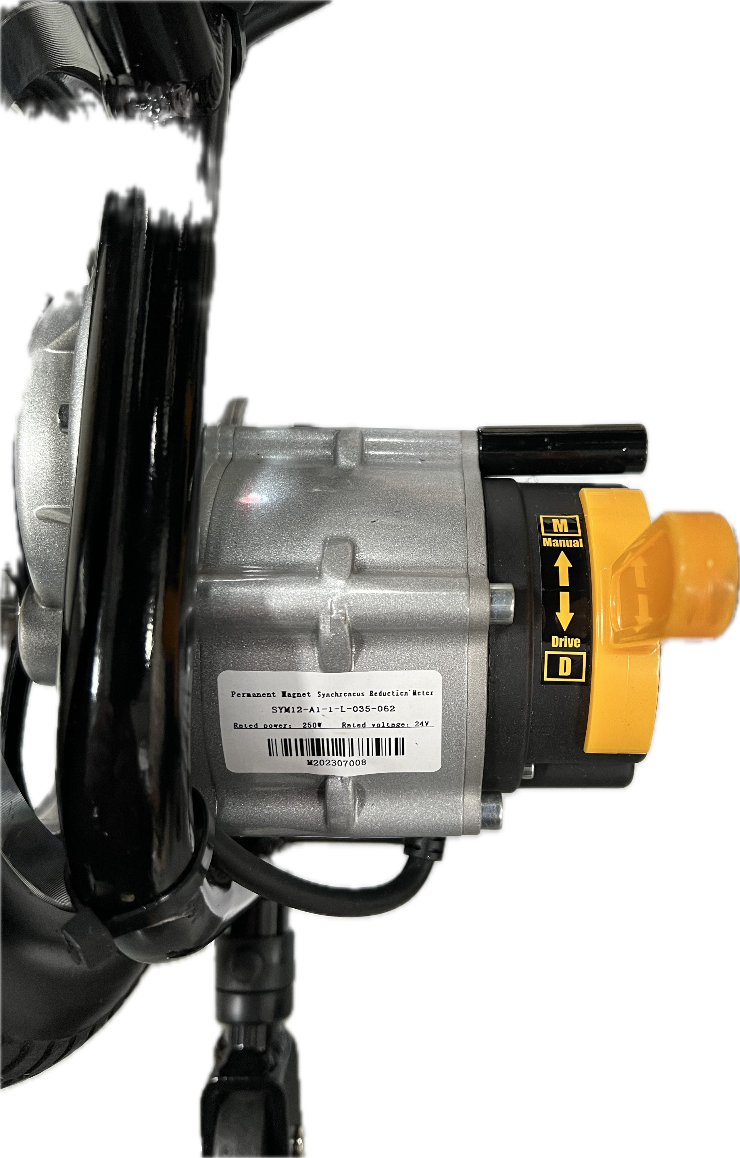 Phoenix Carbon Fiber Electric Travel Wheelchair with 360 Joystick& LCD Display