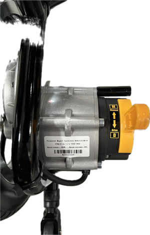 Phoenix Carbon Fiber Electric Travel Wheelchair with 360 Joystick& LCD Display