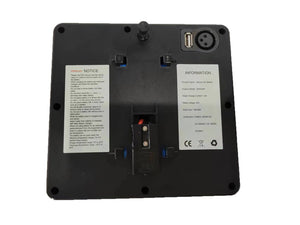 Phoenix Carbon Fiber Electric Travel Wheelchair with 360 Joystick& LCD Display