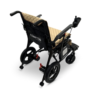 Phoenix Carbon Fiber Electric Travel Wheelchair with 360 Joystick& LCD Display