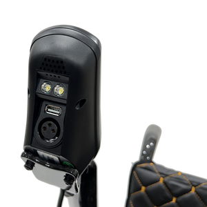 Phoenix Carbon Fiber Electric Travel Wheelchair with 360 Joystick& LCD Display