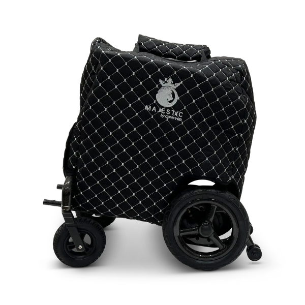 Phoenix Electric Wheelchair Travel Bag with Joystick and Controller Protection
