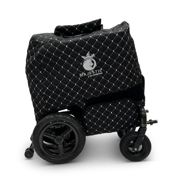 Phoenix Electric Wheelchair Travel Bag with Joystick and Controller Protection