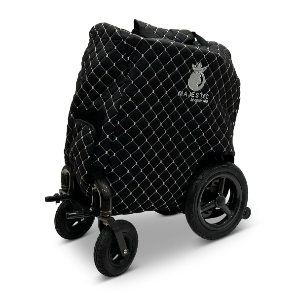 Phoenix Electric Wheelchair Travel Bag with Joystick and Controller Protection