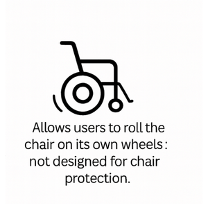 Phoenix Electric Wheelchair Travel Bag with Joystick and Controller Protection