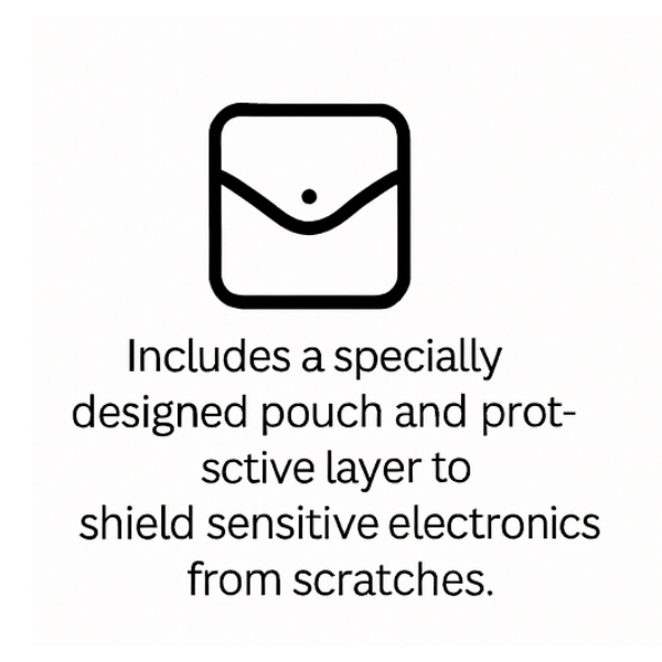 Phoenix Electric Wheelchair Travel Bag with Joystick and Controller Protection